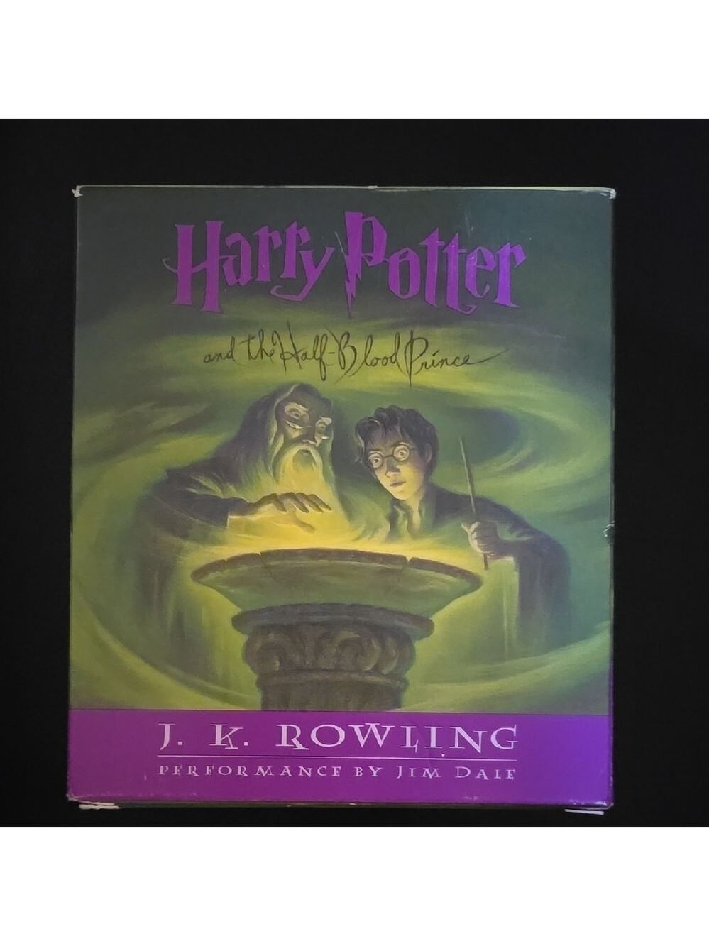 Audio book Harry Potter and the Half-Blood Prince Audiobook Cds